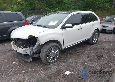 2013 Lincoln Mkx from USA, damaged, VIN 2LMDJ6JK9DBL27647